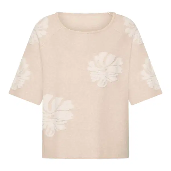 BM-Fashion Trui Noor  Beige 1