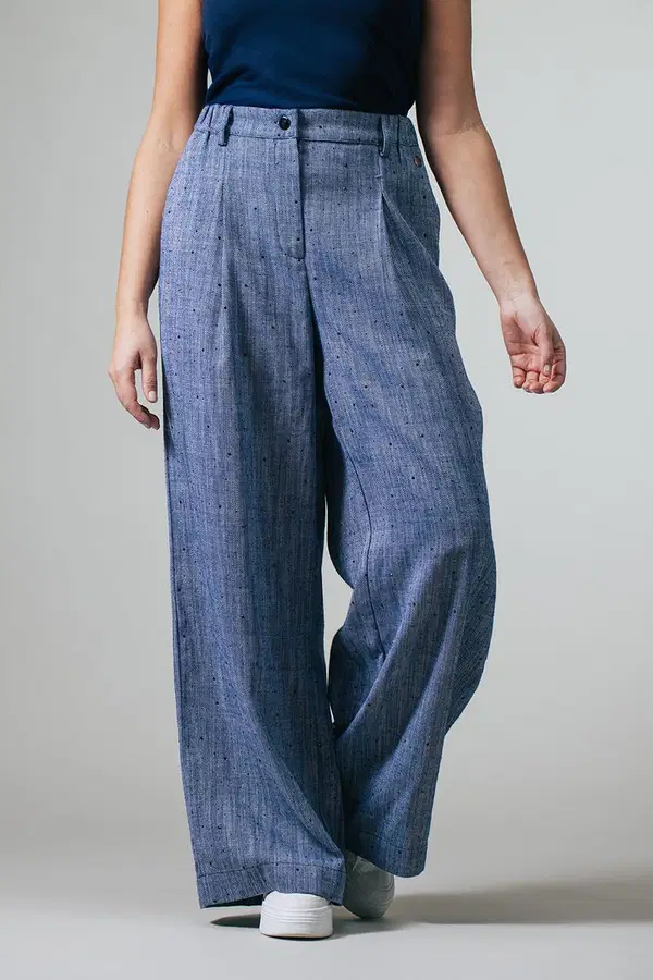 Label DOT Pantalon Rox Blauw 1