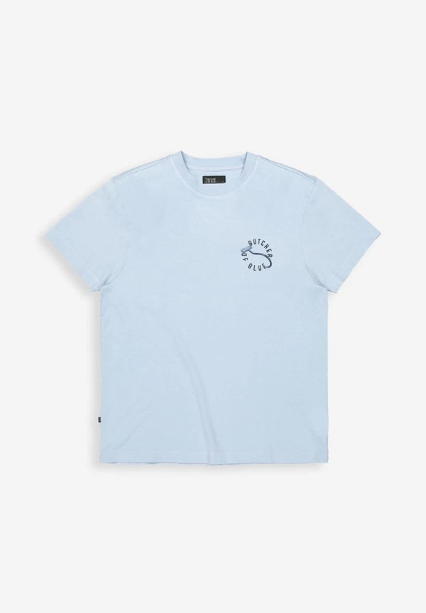 Butcher of Blue T-Shirt M2614036 Blauw 1