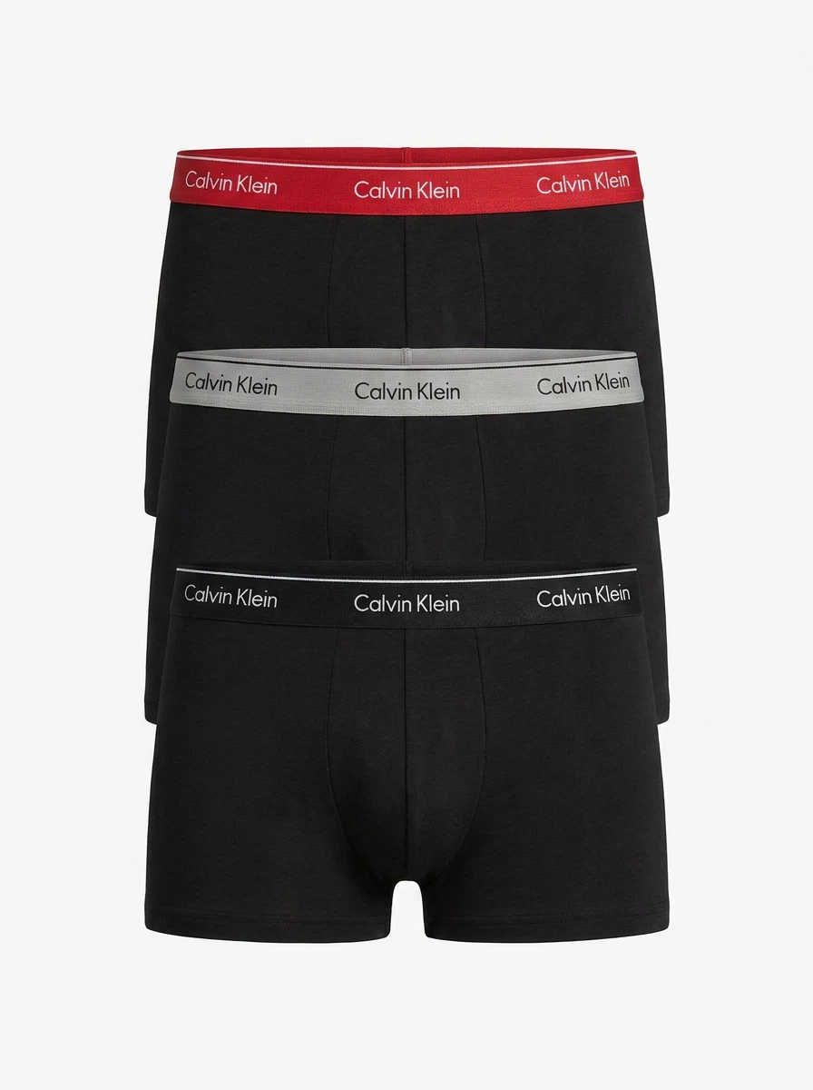 Calvin Klein Boxershort Relaxed Fit Trunk Rood 1