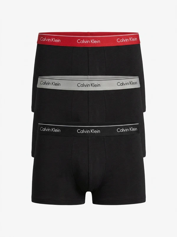 Calvin Klein Boxershort Relaxed Fit Trunk Rood 1