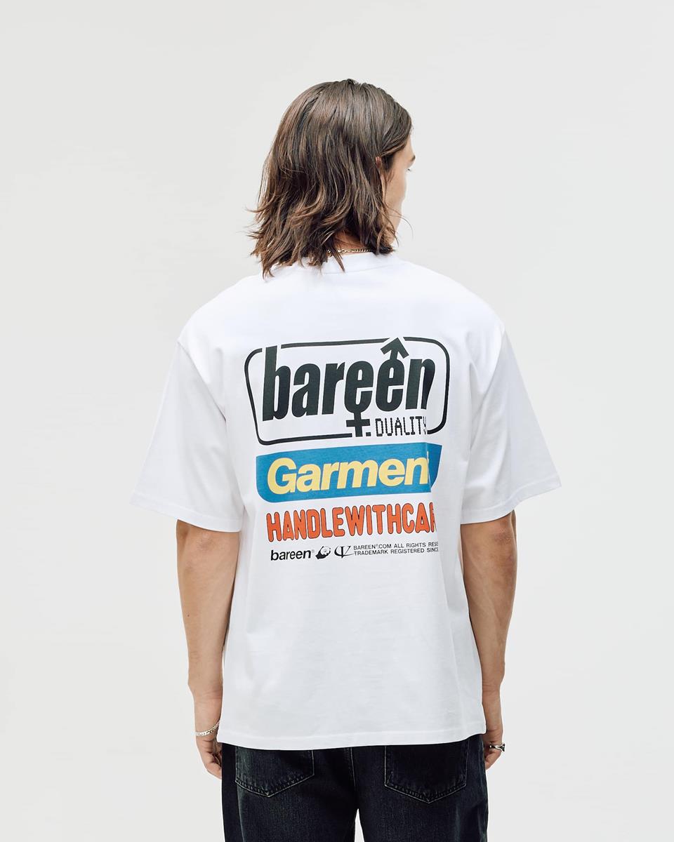 Bareen T-Shirt BET100656 Wit 3