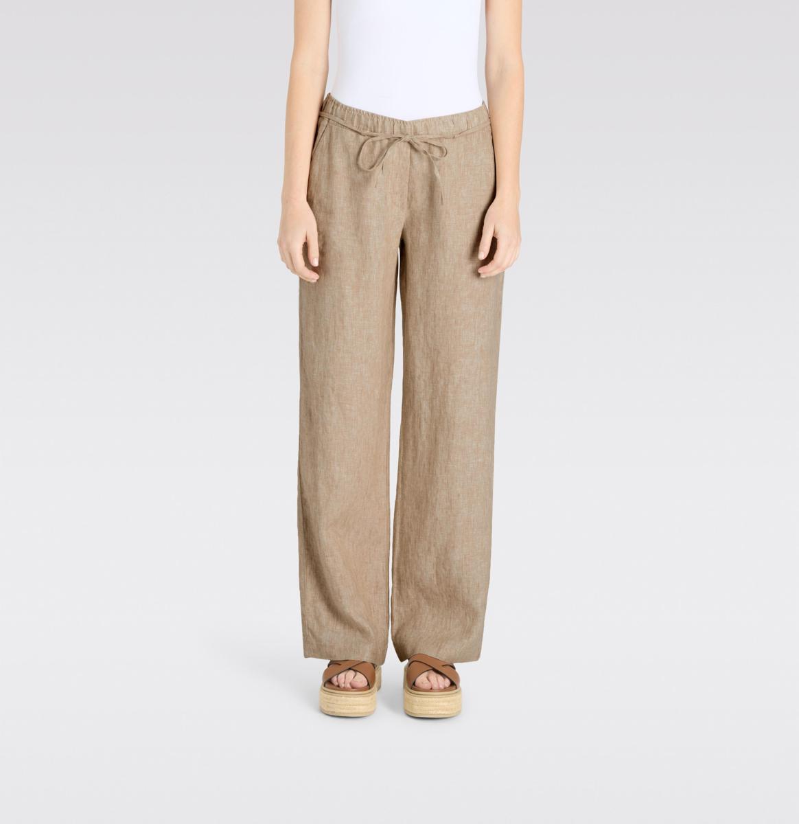MAC Pantalon Chiara Beige 1
