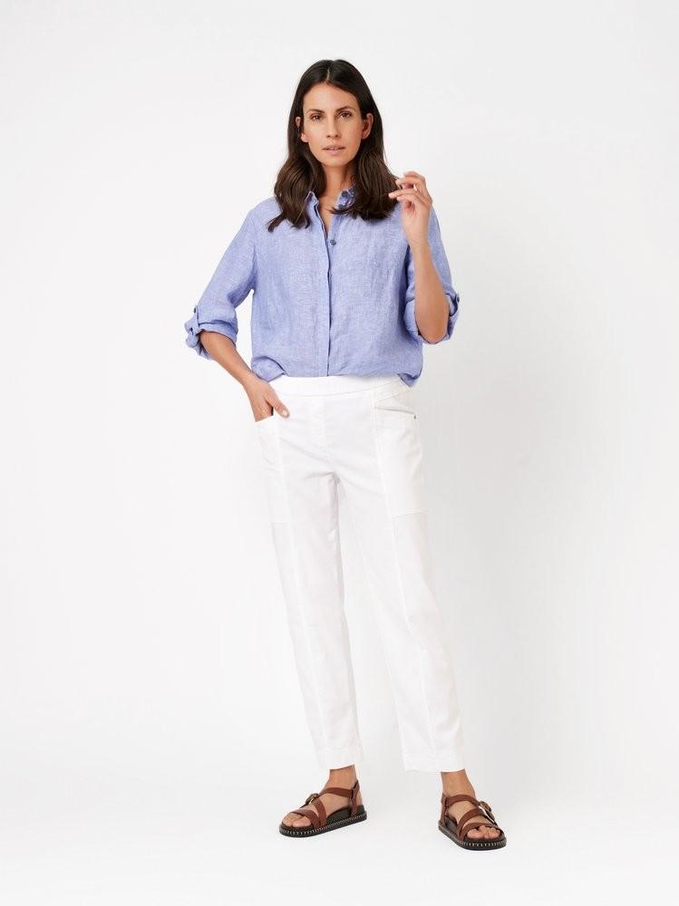 TONI Pantalon 21-21/1806-10 Wit 2