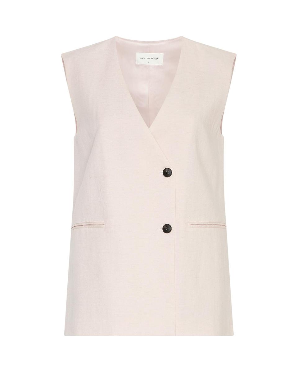 Msch Copenhagen  Gilet 19802 Roze 1