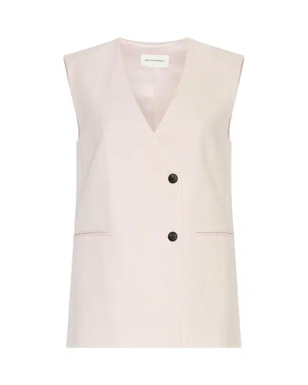 Msch Copenhagen  Gilet 19802 Roze 1