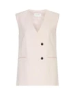 Msch Copenhagen Gilet 19802 Roze 1