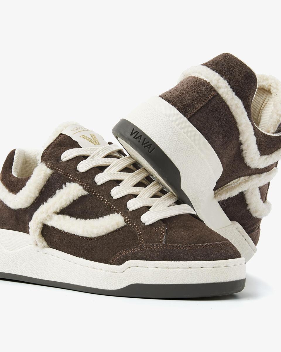 Via Vai Sneakers 62315 Bruin 4
