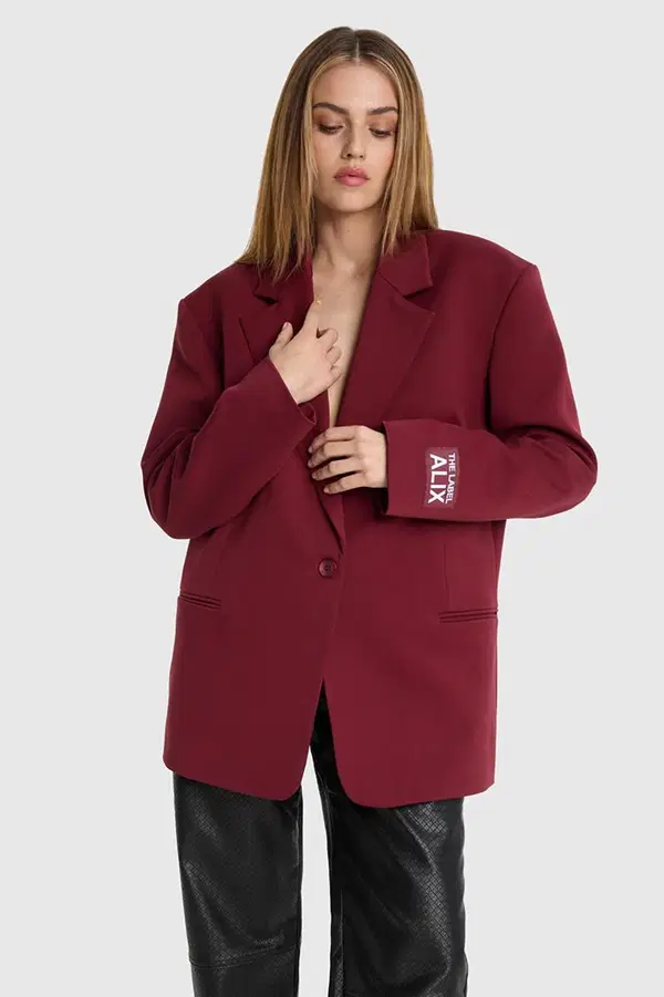 Alix The Label Blazer 2512420496 Rood 1