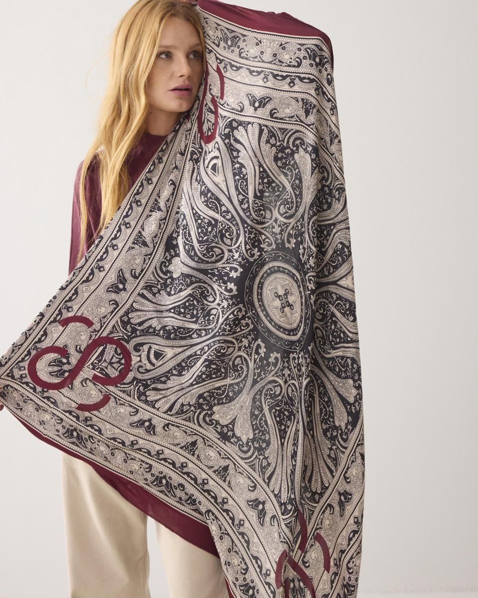 Summum Sjaal 8s1067-8600 Rood 1