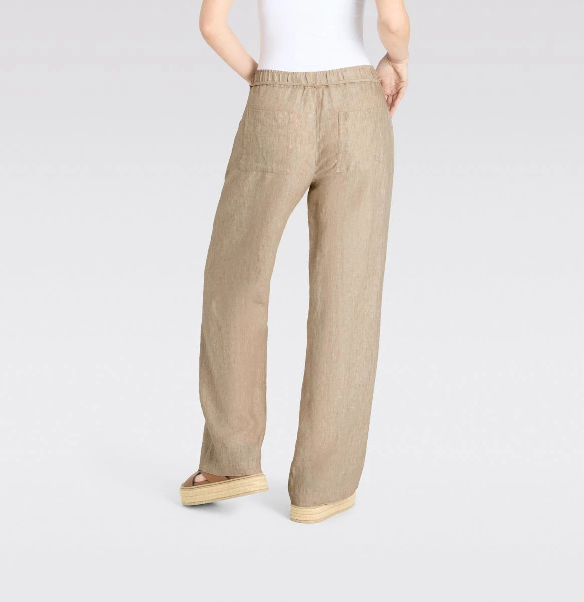 MAC Pantalon Chiara Beige 2
