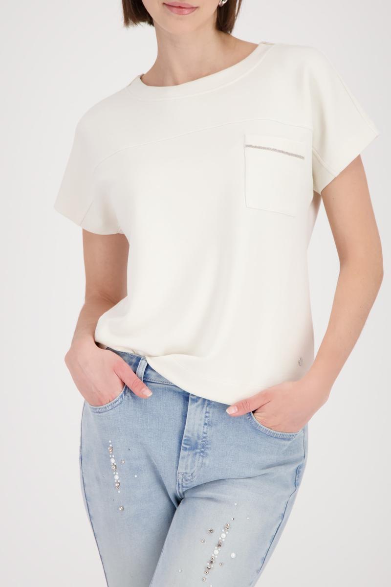 Monari T-Shirt 410967 Zilver 1
