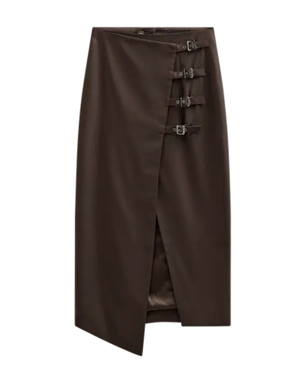 Copenhagen Muse Rok Tailor Bruin 1