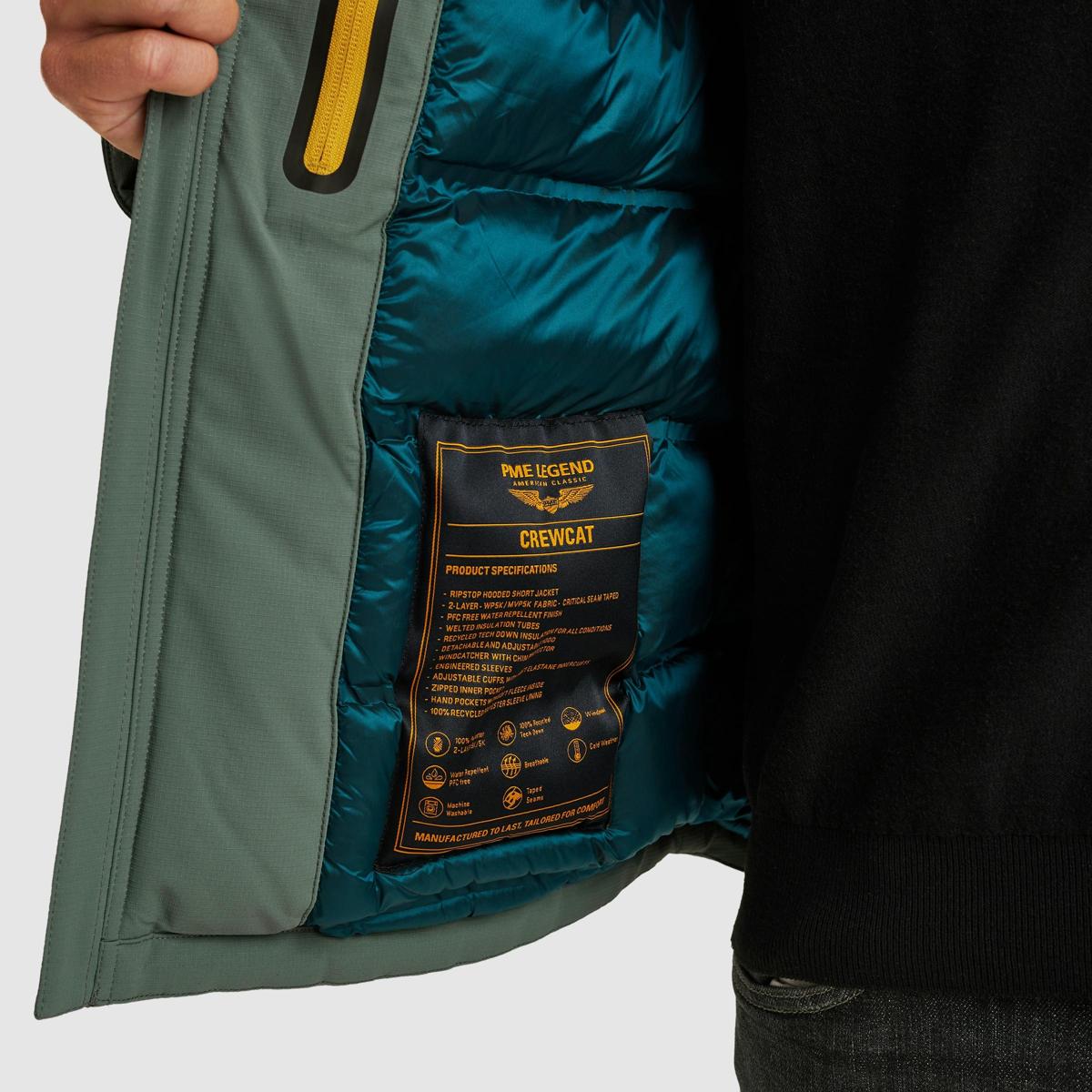 PME Legend Jas PJA2508111 Groen 5