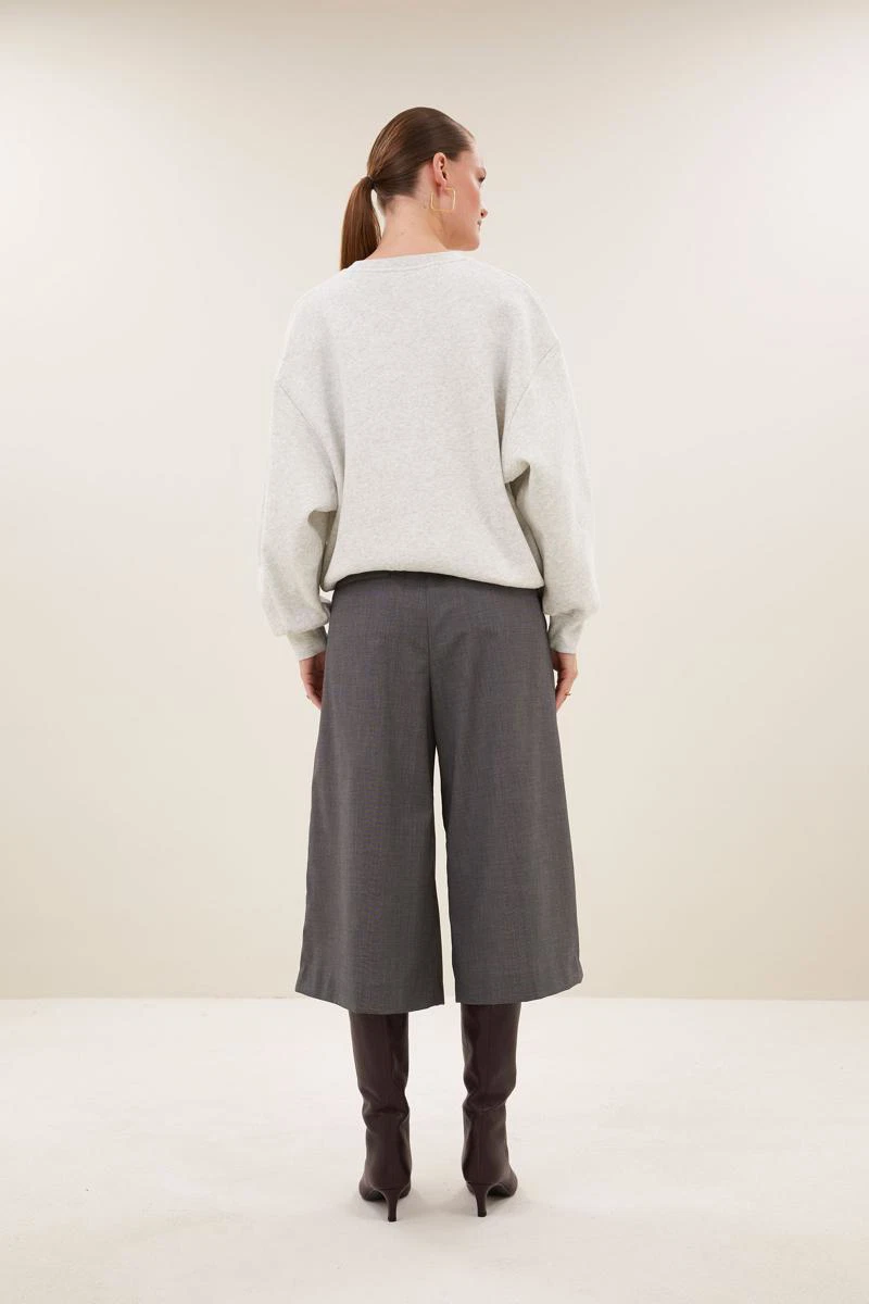 By-Bar Sweater Lilli Speed Grijs 3