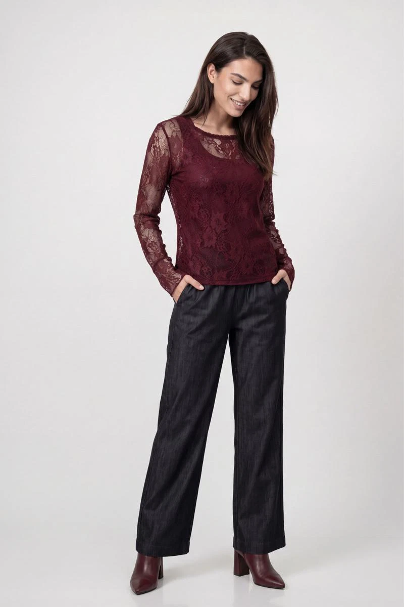 Monari Longsleeve 809810 Rood 3