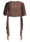 SWING Vest 77610110 Bruin 4
