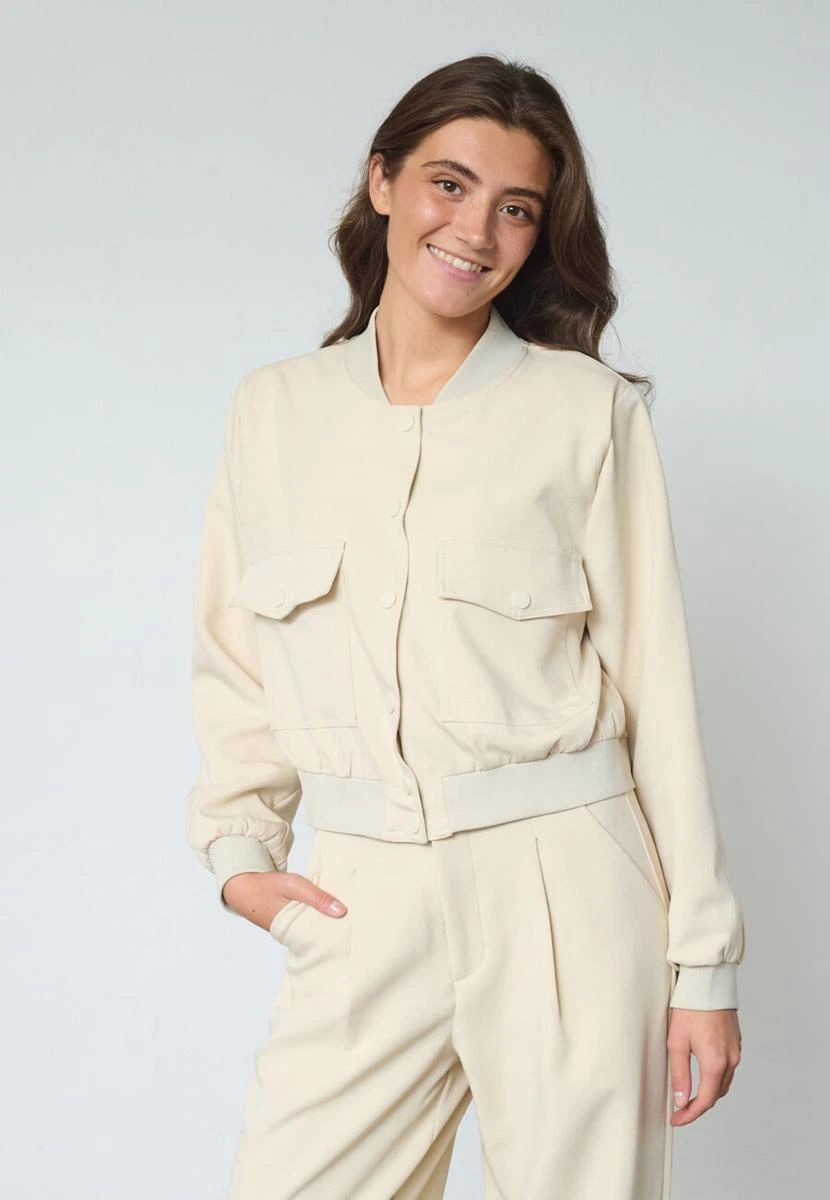Sisters Point Blazer Garwin-Ja20 Off-White 1