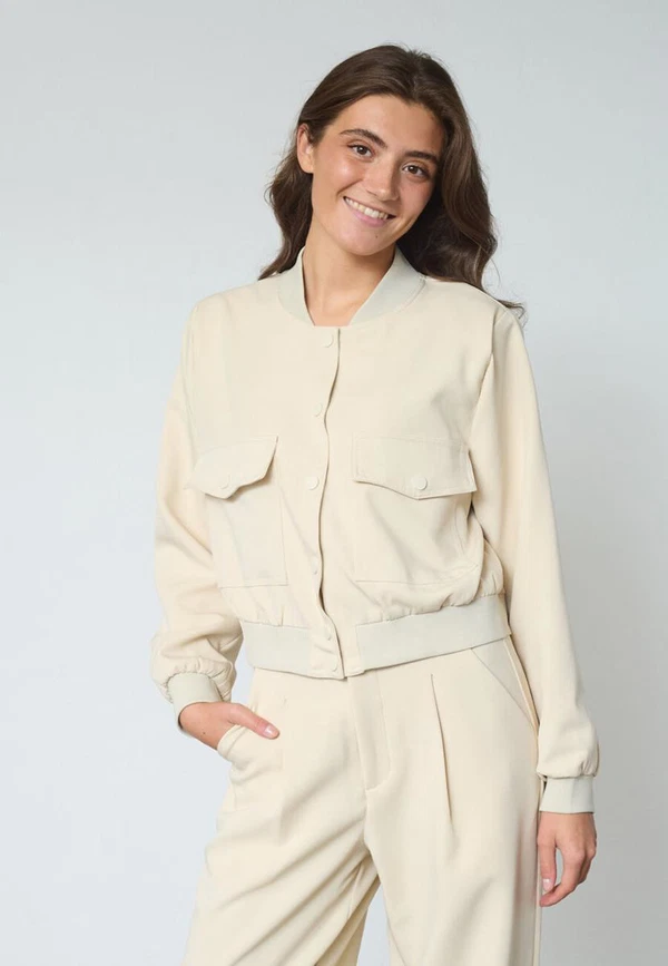 Sisters Point Blazer Garwin-Ja20 Off-White 1