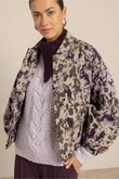 Studio Anneloes Blazer Tina Bomber Paars 1