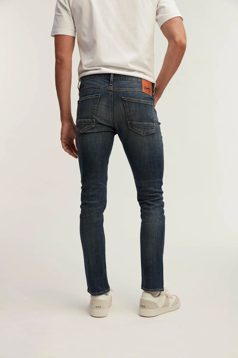 Denham Jeans Razor Blauw 4