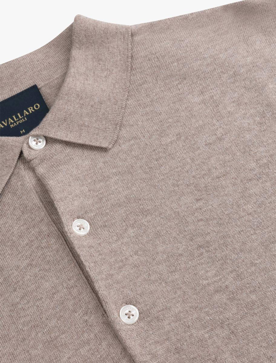 Cavallaro Polo Cercolo Taupe 3