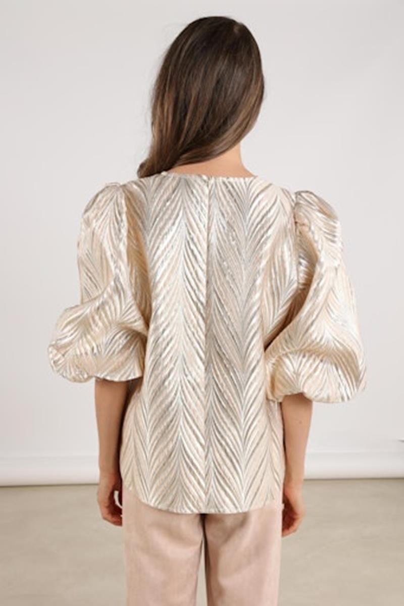 NUKUS Blouse Mirthe Roze 3