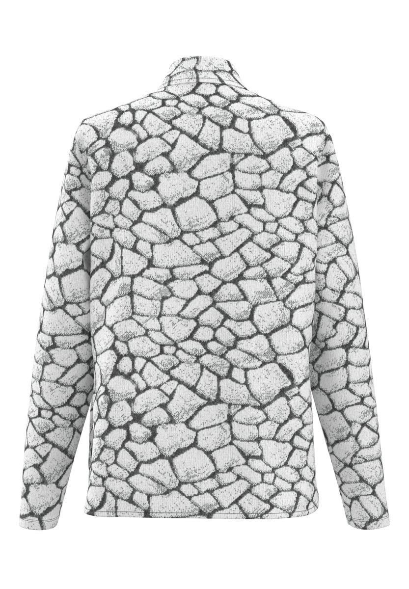 Frank Walder Blouse W51621101 Grijs 2