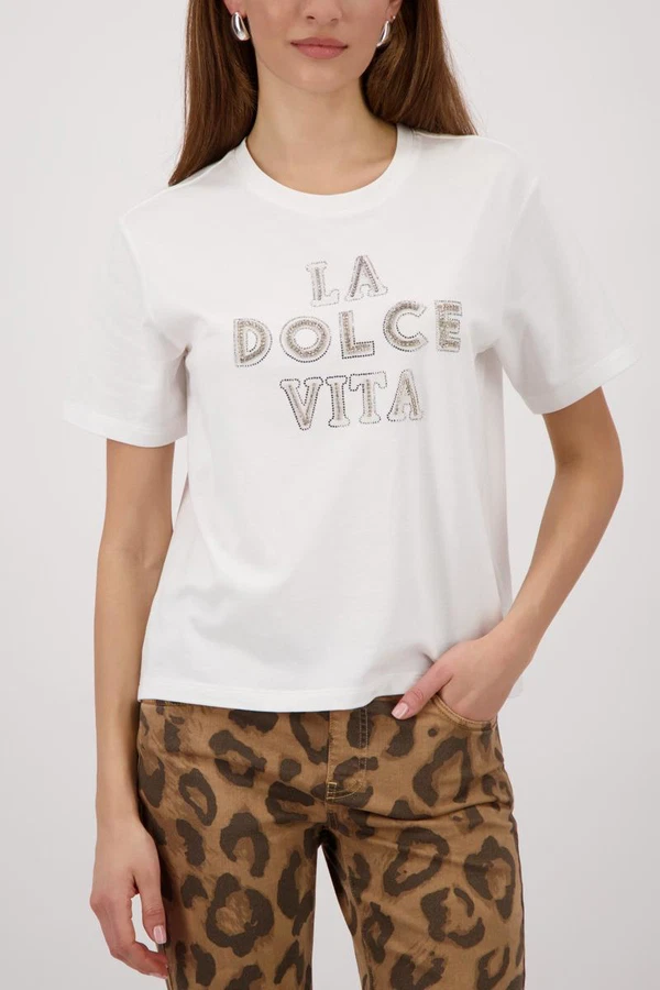 Monari T-Shirt 410183 Off-White 1