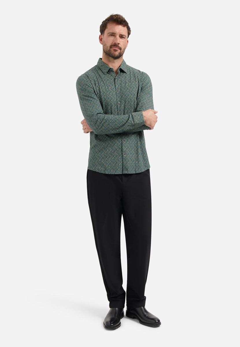 No Excess Overhemd 30431107 Groen 2