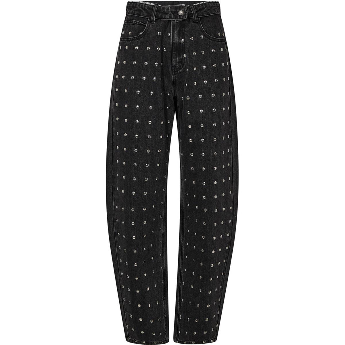 Haute L'Amitié Jeans Flip Zwart 1