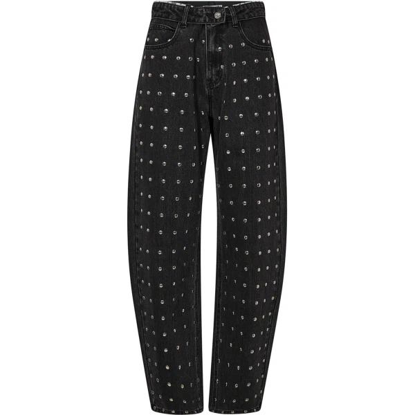 Haute L'Amitié Jeans Flip Zwart 1