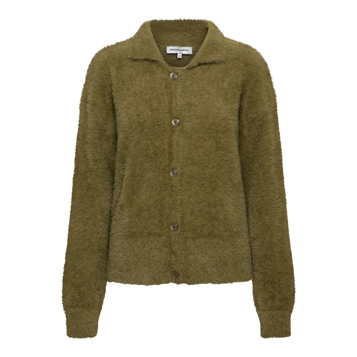 &Co Woman Vest CA131 Groen 1