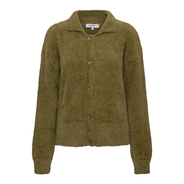 &Co Woman Vest CA131 Groen 1