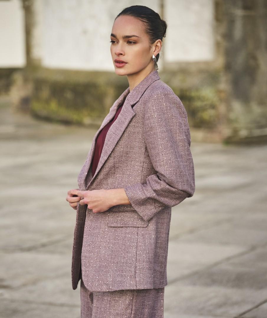 EsQualo Blazer F26.10524 Rood 2