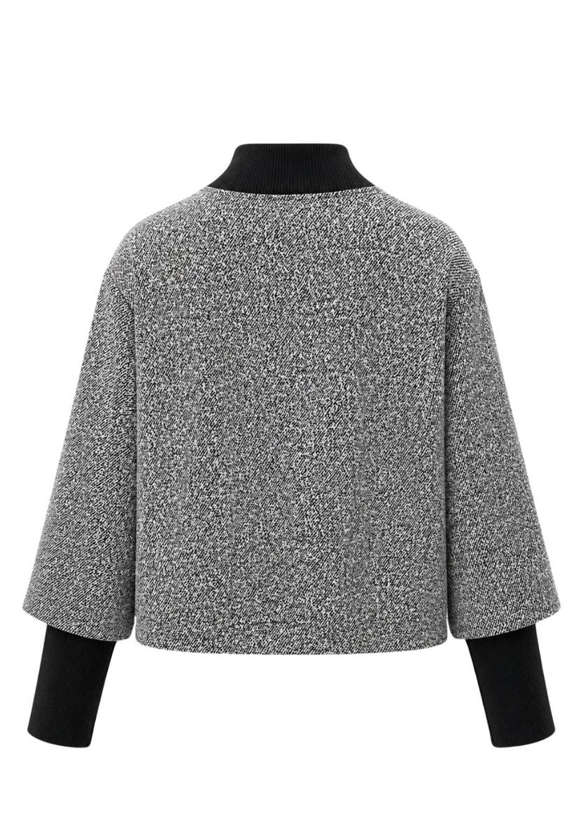 Frank Walder Blazer W62209304 Zwart 2