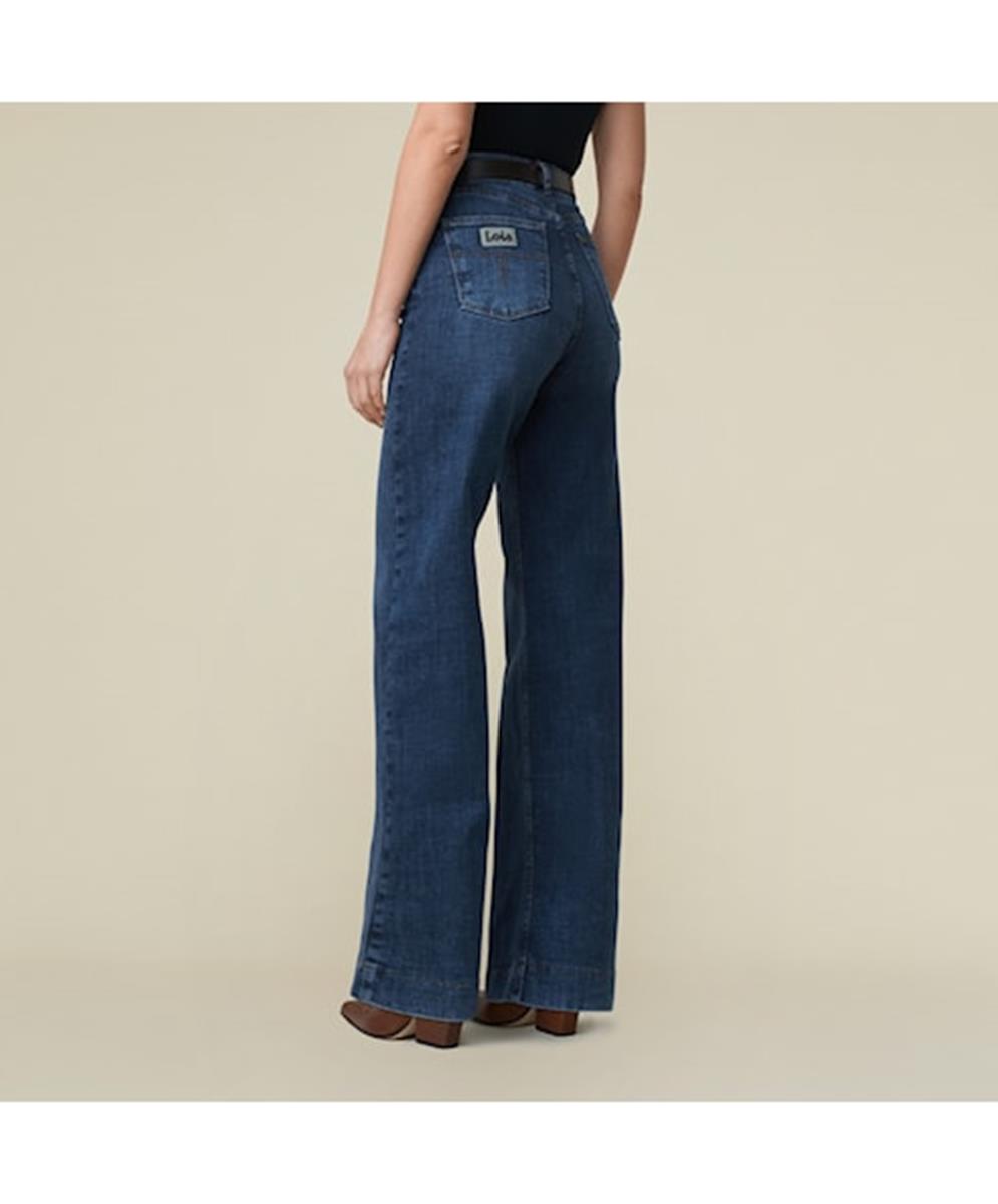 Lois Jeans Rosa Blauw 2