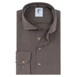 R2 Amsterdam Overhemd 132.WSP.010 Taupe 1