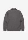 Butcher of Blue Trui Clifden Zip Grijs 4
