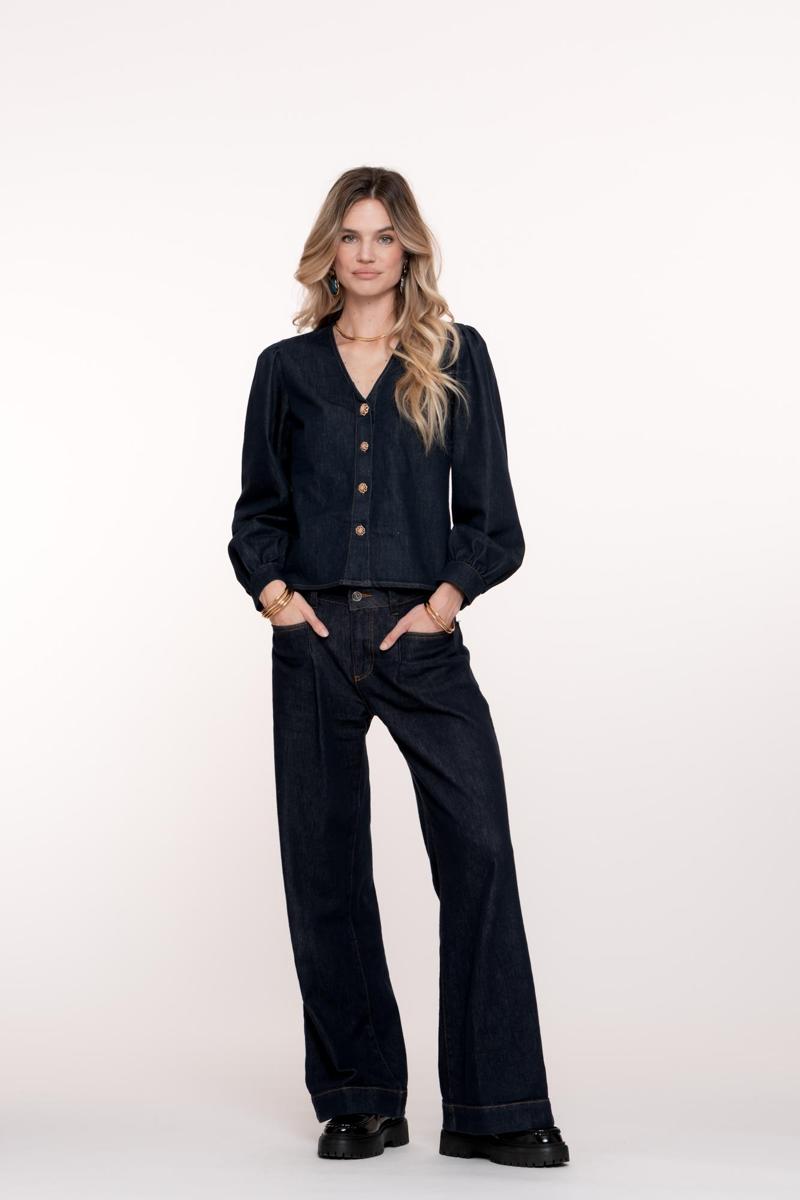 Geisha Jeans 51521-10 Blauw 1