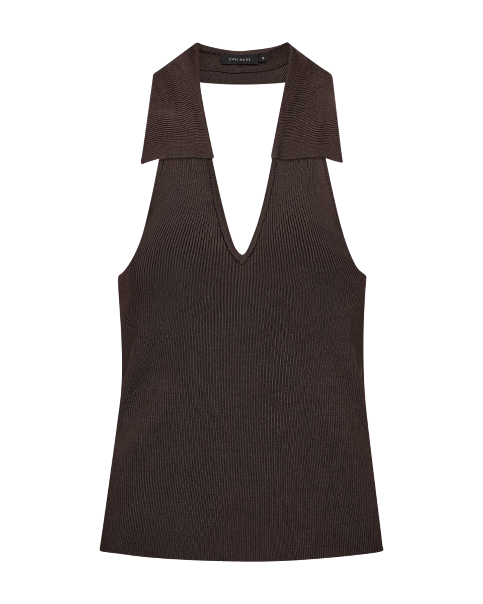 Copenhagen Muse Top Jensina Bruin 1