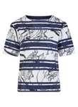 Rabe T-Shirt 56-121362 Blauw 2