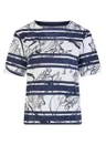 Rabe T-Shirt 56-121362 Blauw 2
