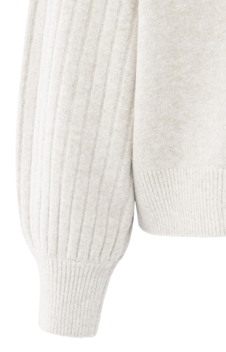 YAYA Trui 01-000410-509 Off-White 3