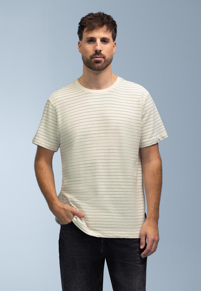 BlueFields T-Shirt 36236068 Beige 1