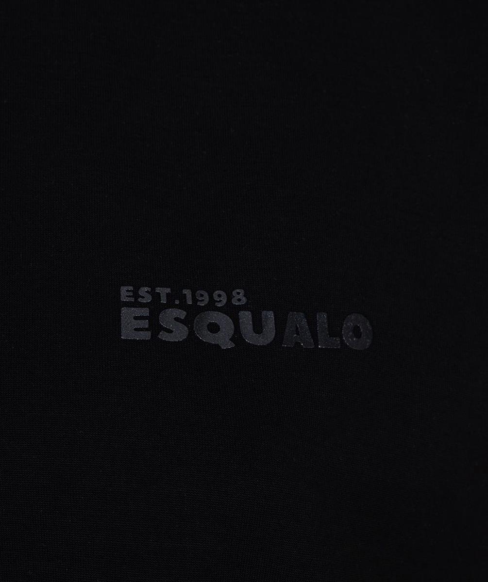 EsQualo T-Shirt F25.05505 Zwart 5