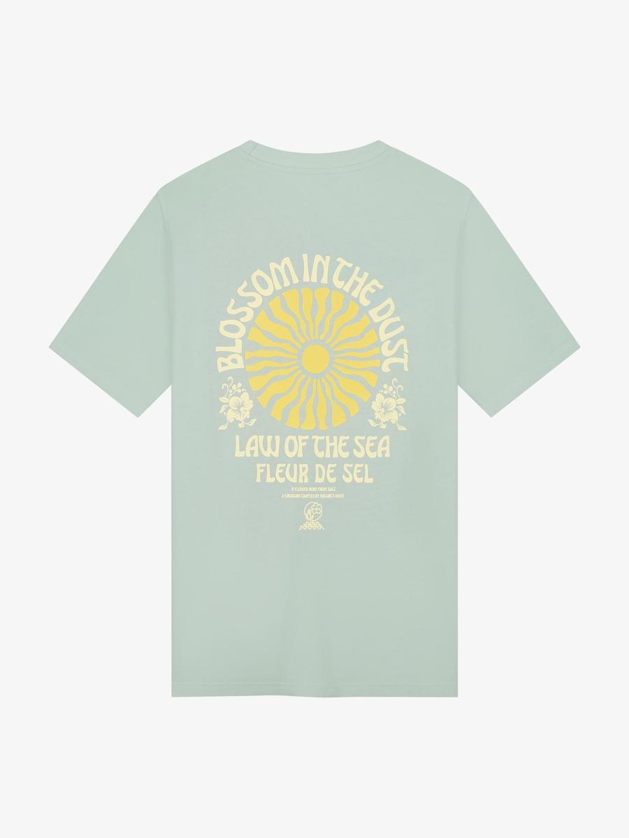 Law of the Sea T-Shirt Sunspell Groen 2