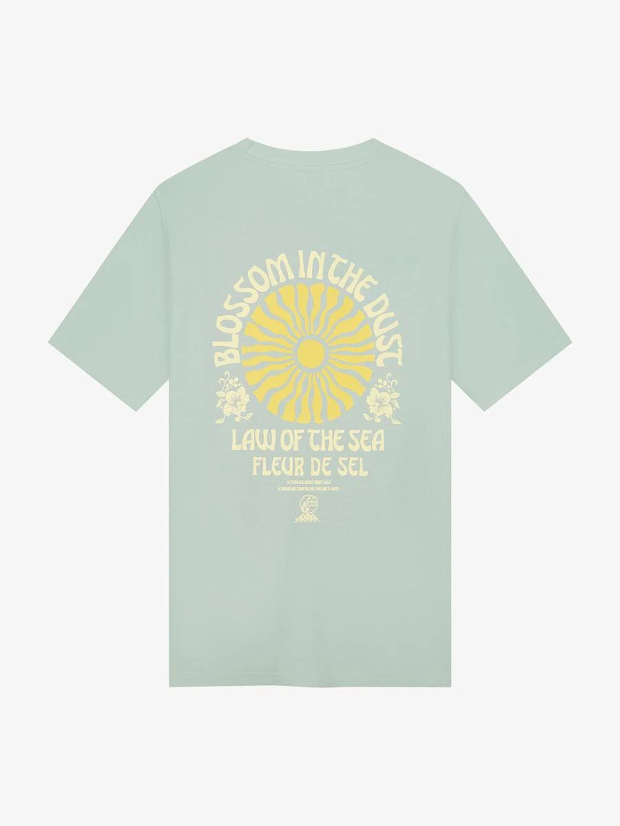 Law of the Sea T-Shirt Sunspell Groen 2