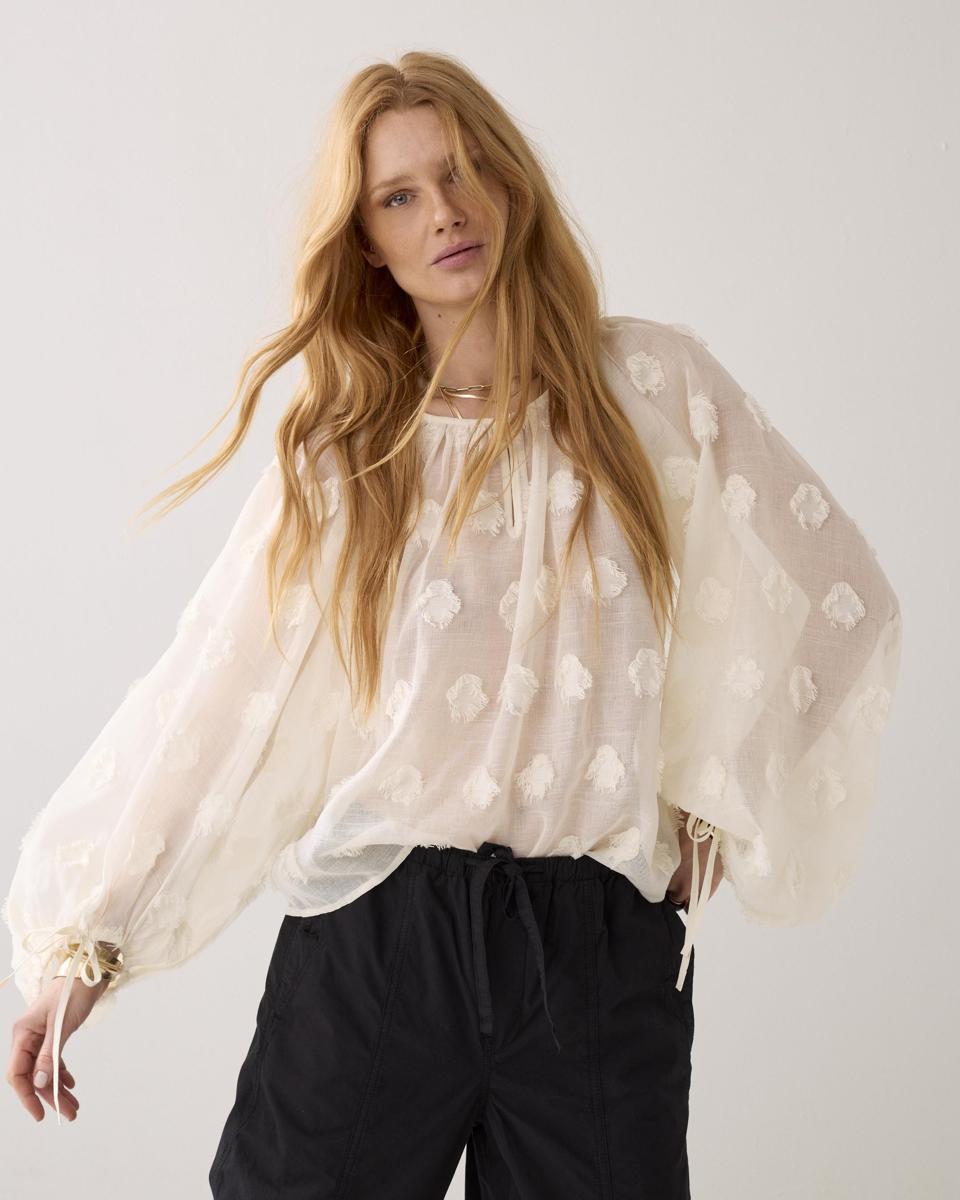 Summum Blouse 2s3408-12413 Off-White 3