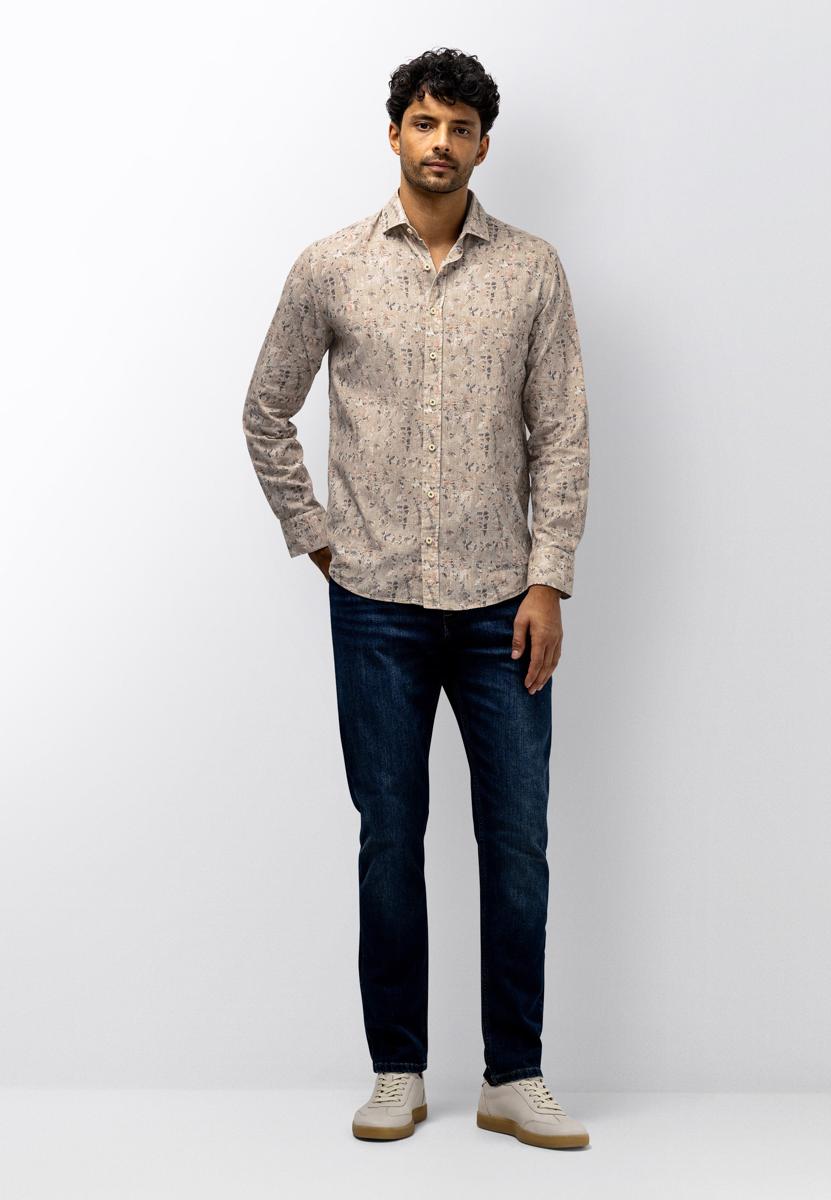 State of Art Overhemd 214-16148 Beige 3